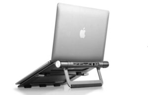 Rock Space laptop stand and hub