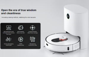 Roidmi Eve Plus robot vacuum cleaner