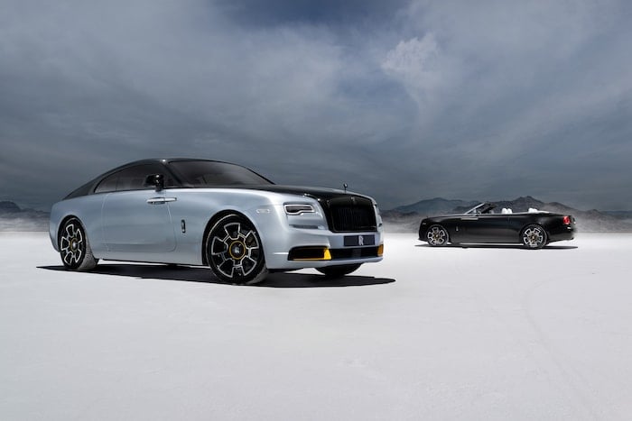Rolls Royce Landspeed Collection