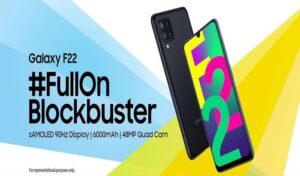 Samsung Galaxy F22