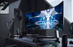 Samsung Odyssey Neo G9 curved gaming monitor