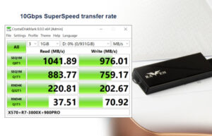 SilverStone Raven RVS03 M.2 external SSD enclosure
