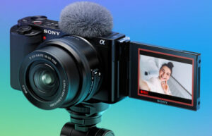 Sony ZV-E10 vlog camera