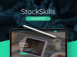 StackSkills Unlimited Lifetime Access