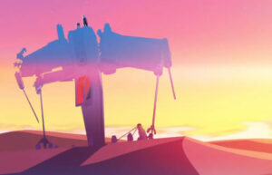 Star Wars Vision anime series Disney