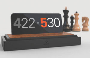 Tempest phone chess clock stand
