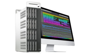 TerraMaster D16 Thunderbolt 3 compact 16-bay storage tower