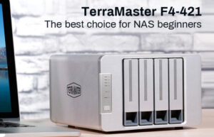 TerraMaster F4-421 Professional Quad Core NAS