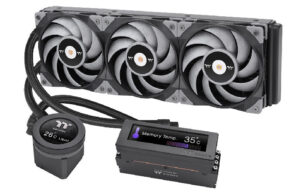 Thermaltake liquid CPU coolers