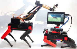 TiBeast programmable robot dog