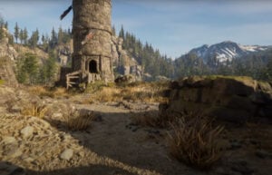 Unreal Engine 5 Skyrim demo
