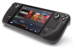 Valve Steam Deck games console specifications