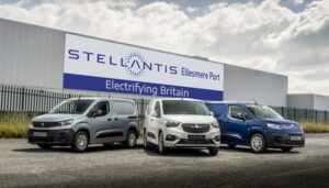 Vauxhall Ellesmere Port plant