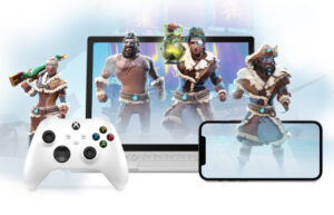 Xbox Cloud gaming on iPhone demonstrated