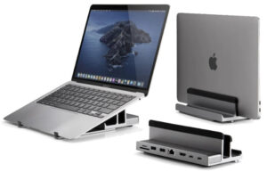 Xfanic aluminum laptop docking station