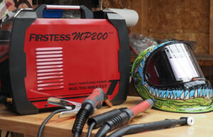 YesWelder FIRSTESS MP200 welder and cutter