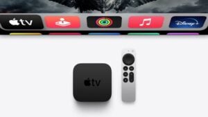 tvOS 15 public beta 1