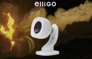 elliGO flame and smoke alarm