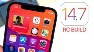 iOS 14.7 Release Candidate