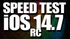 iOS 14.7 Release Candidate