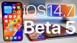 iOS 14.7 beta 5