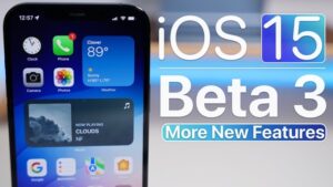 iOS 15 beta 3