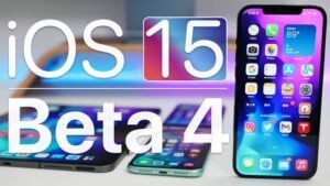 iOS 15 beta 4
