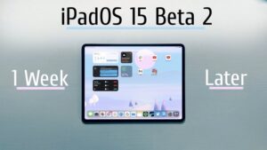 iPadOS 15 Beta 2