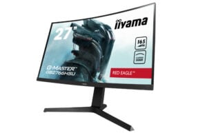 iiyama GB2766HSU-B1 G-Master 165Hz curved gaming monitor