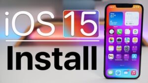 How to install iOS 15 Public Beta