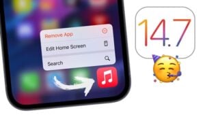 iOS 14.7