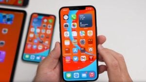 iOS 15 public beta 1