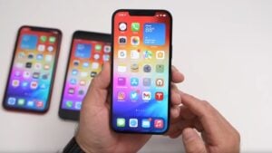 iOS 15 public beta