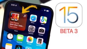 iOS 15 beta 3