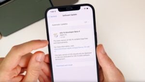 iOS 15 beta 4