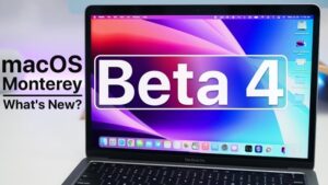 macOS 12 Monterey Beta 4