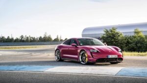 2021 Porsche Taycan