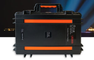 2LB Battery power bank features Tesla batteries