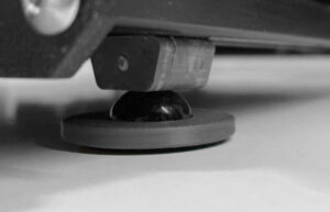 3D printer antivibration noise reduction feet