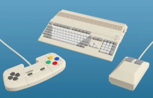 A500 Mini Amiga mini games console