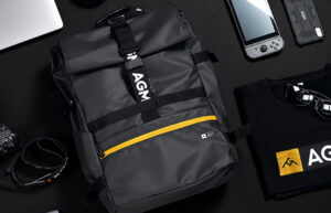 AGM Hunter expandable rugged backpack
