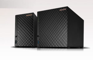 ASUSTOR NAS Drivestor 2 and Drivestor 4 entry-level