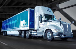 Amazon NVIDIA Drive autonomous trucks
