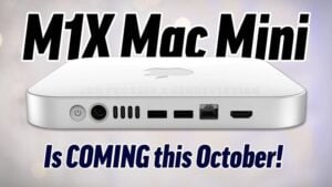 Apple M1X Mac Mini