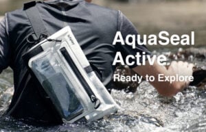 AquaSeal Active 100% waterproof EDC sling