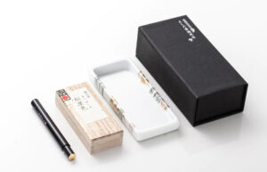 Aritayaki Yoshida Japanese calligraphy set