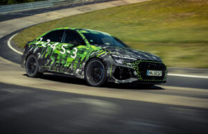 Audi RS 3 sets lap record on Nordschleife