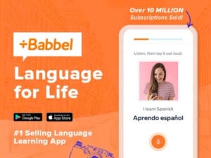Babbel Language Learning Lifetime Subscription