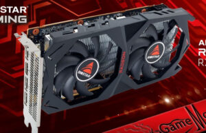 BioStar Radeon RX 6600 XT graphics card