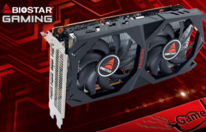Biostar AMD Radeon RX 6600 XT graphics card